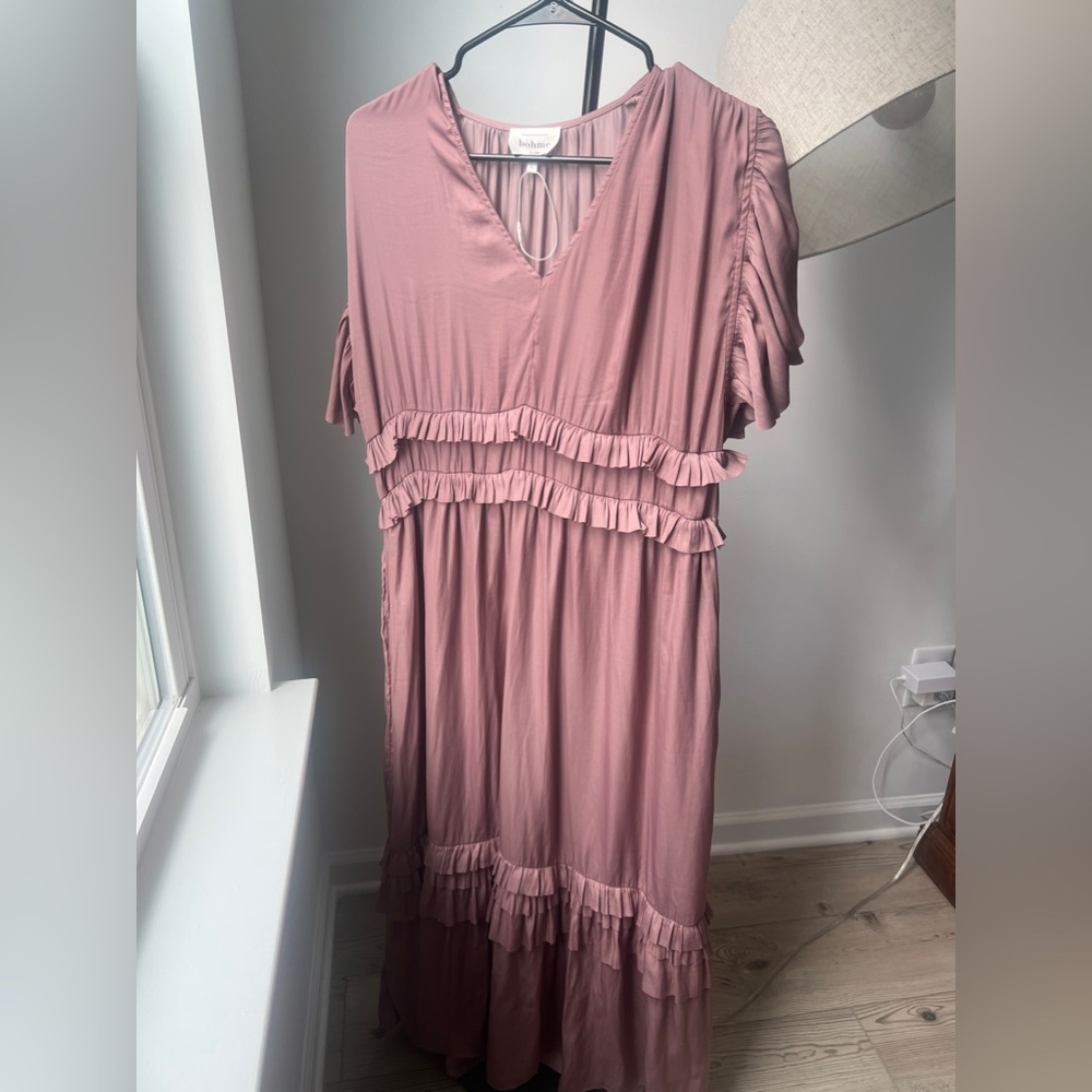 NWT böhme maxi dress size L